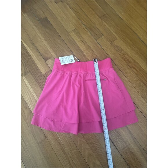 Footjoy FJ Women’s Golf Leisure Skort Pink Size M - Picture 7 of 7